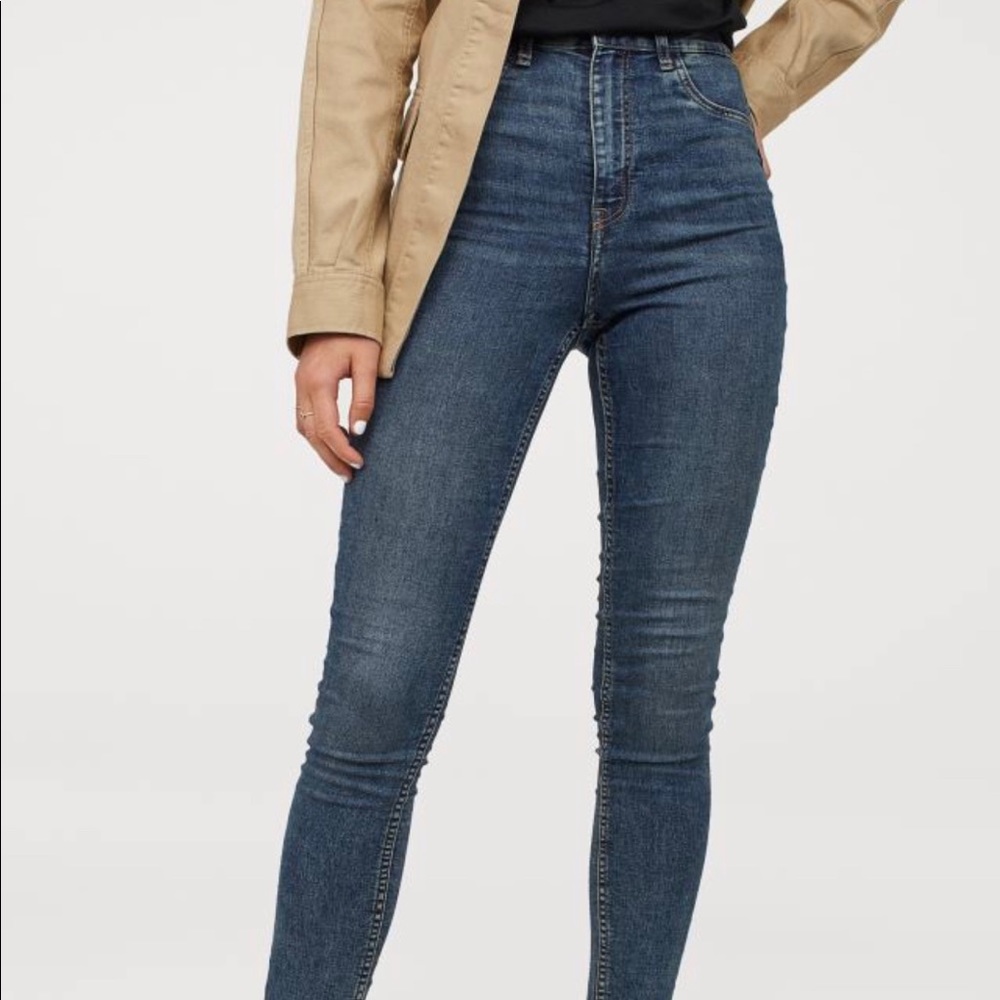 H&M supper skinny jeans